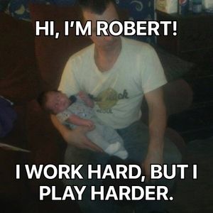 Meet your Posher, Robert